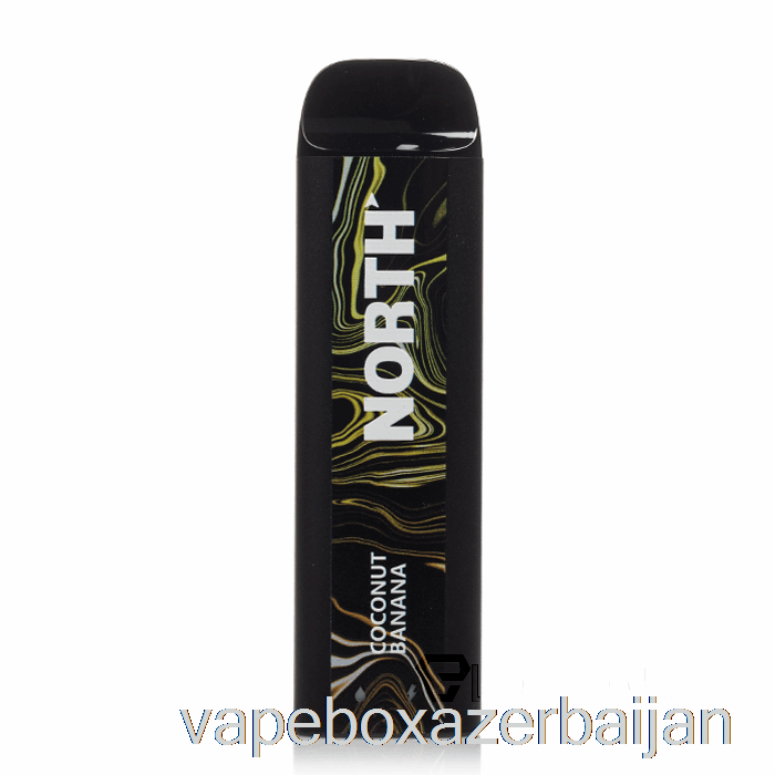 E-Juice Vape North 5000 Disposable Coconut Banana